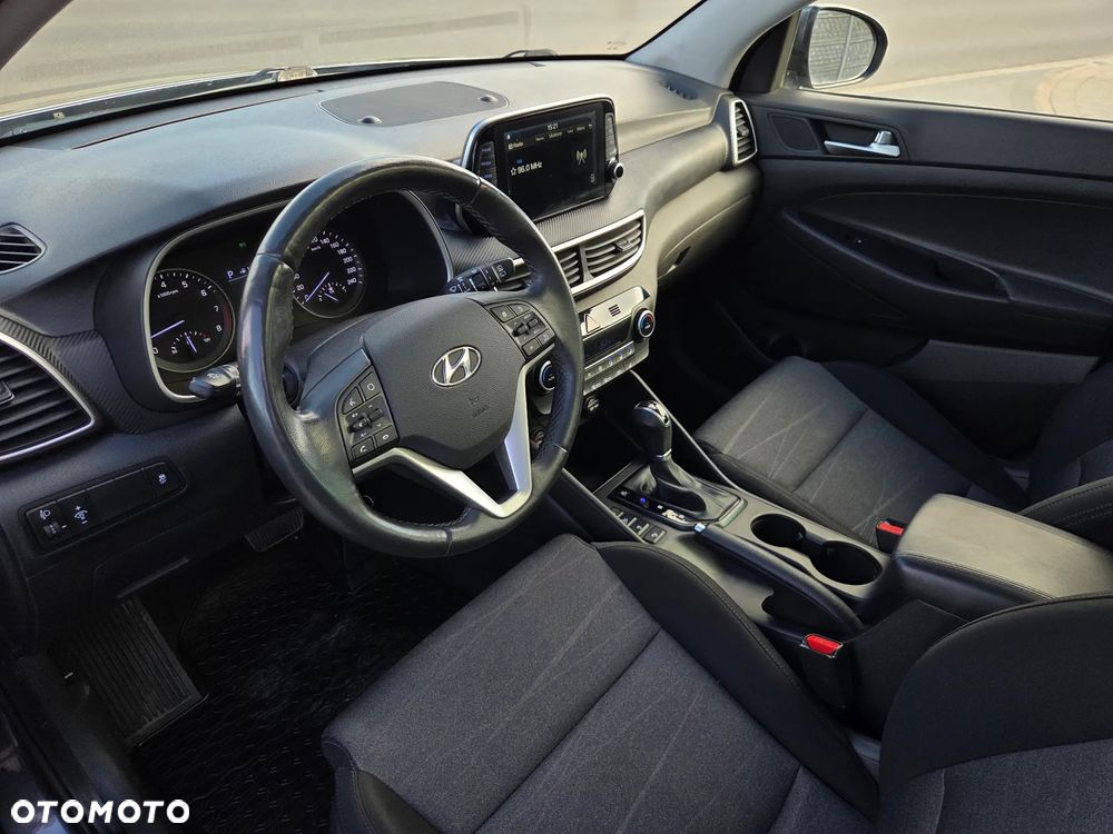 Hyundai Tucson 1.6 Turbo 2WD DCT Style - 13
