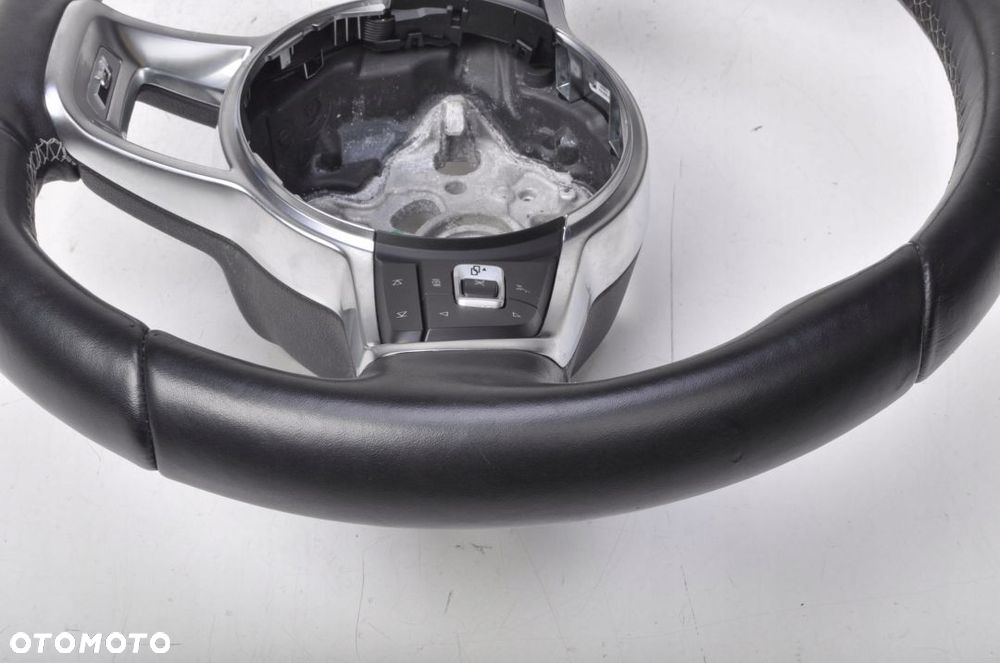 VW TIGUAN II KIEROWNICA SKÓRZANA ŁOPATKI - 2