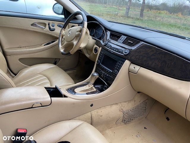Karoseria Mercedes CLS W219- Europa - 13