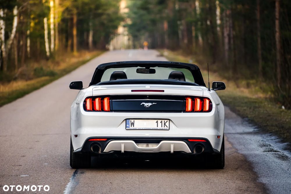 Ford Mustang Cabrio 2.3 Eco Boost - 7