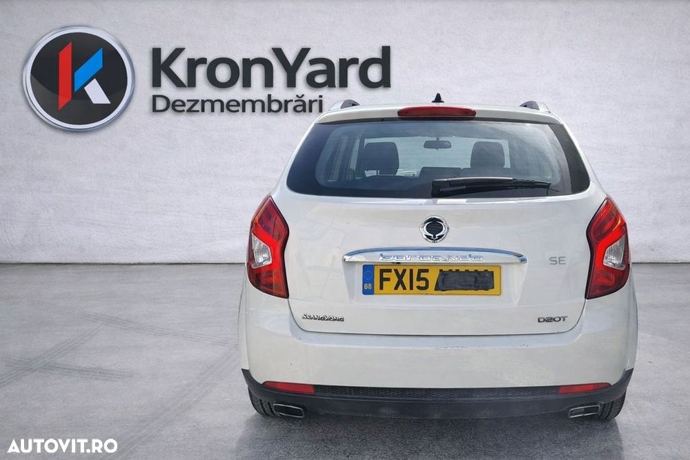 Dezmembrari dezmembrez   SsangYong Korando III Facelift  2.0 D  2013 - 2017 D20DTF D20DT - 2