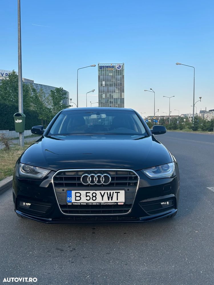 Audi A4 2.0 TDI DPF clean multitronic Ambition - 1