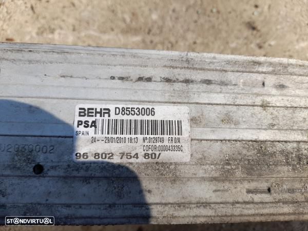 Radiador Intercooler Peugeot 207 Sw (Wk_) - 6