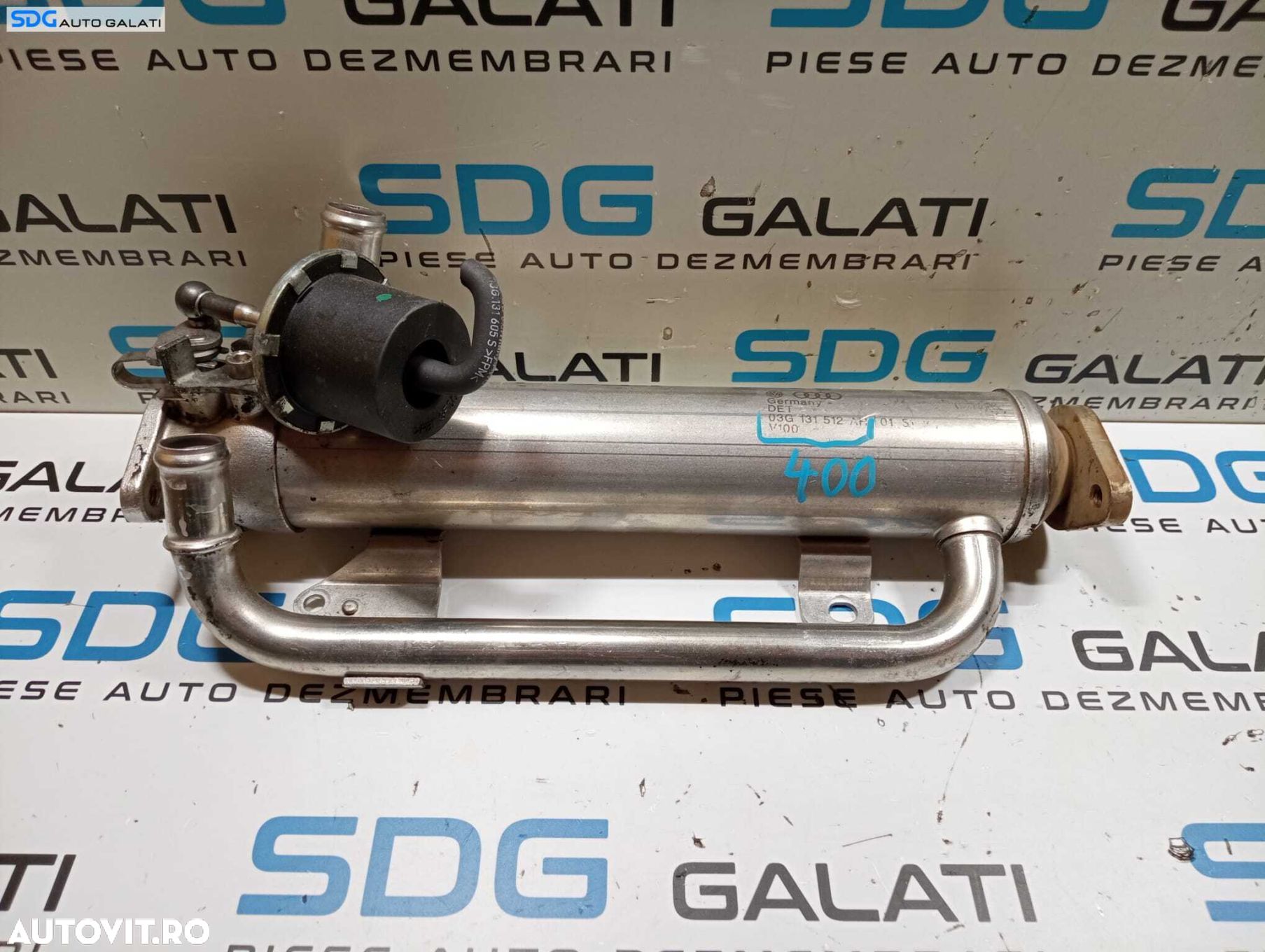 Racitor Gaze Volkswagen Golf 5 2.0 TDI 2004 - 2008 Cod 03G131512AH [M7055] - 1