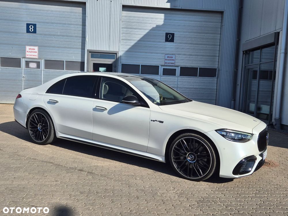 Mercedes-Benz Klasa S 580 4Matic L 9G-TRONIC - 6