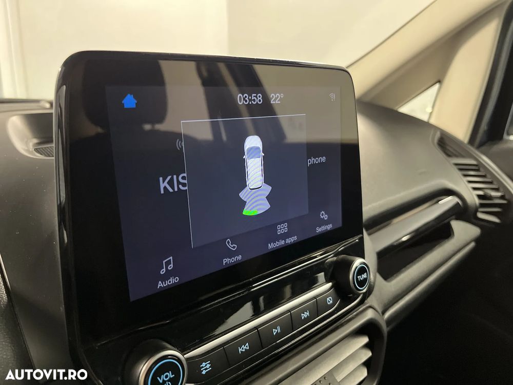 Ford EcoSport 1.0 EcoBoost Connected - 20