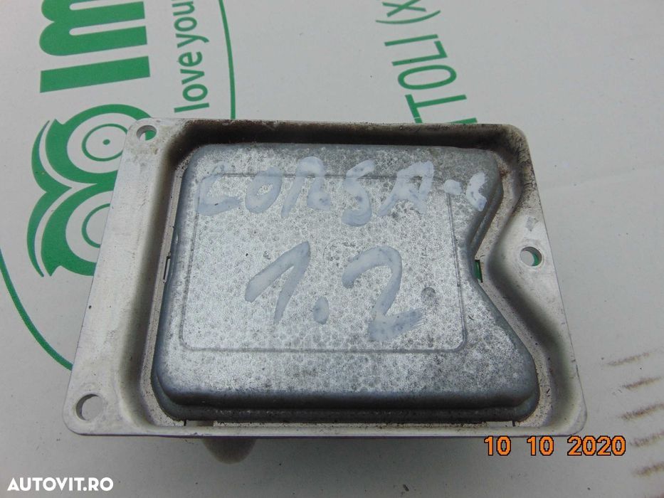 Calculator Motor Opel Corsa c 1.2 benzina ECU unitate ecu motor - 4