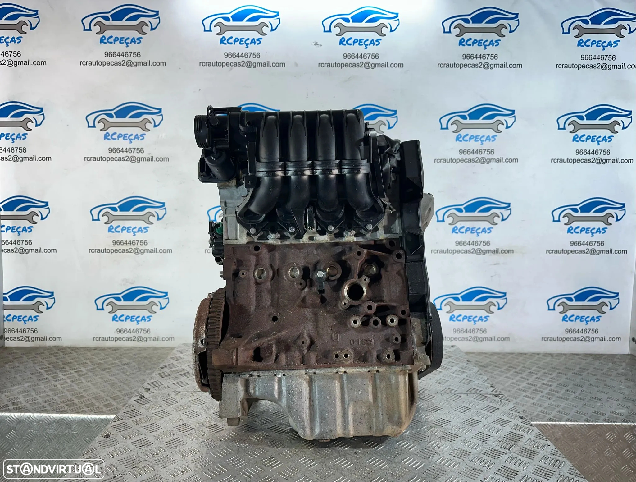 .Motor Completo PSA Peugeot Citroen NFU TU5JP4 1.6i 16V 110cv - 5