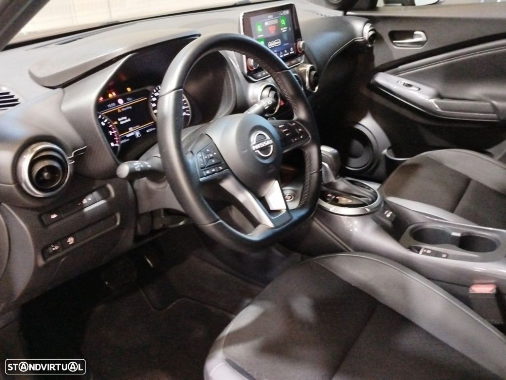 Nissan Juke 1.0 DIG-T N-Connecta NAV. DCT - 9