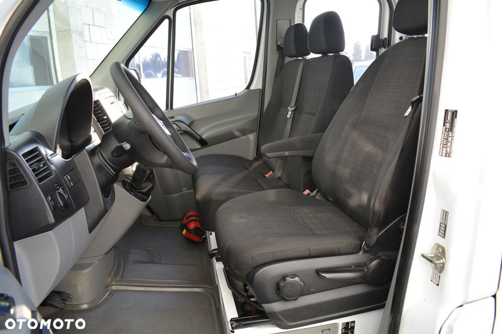 Mercedes-Benz Sprinter 316 CDI LIFT DOKA WYWROT - 28