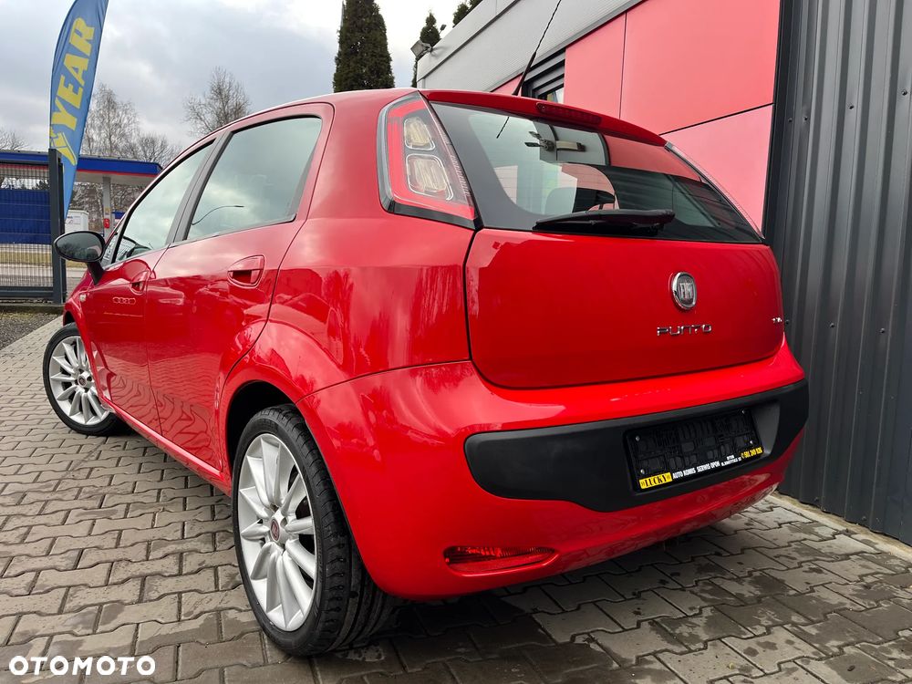 Fiat Punto Evo 1.4 16V Multiair Turbo Racing Start&Stop - 7