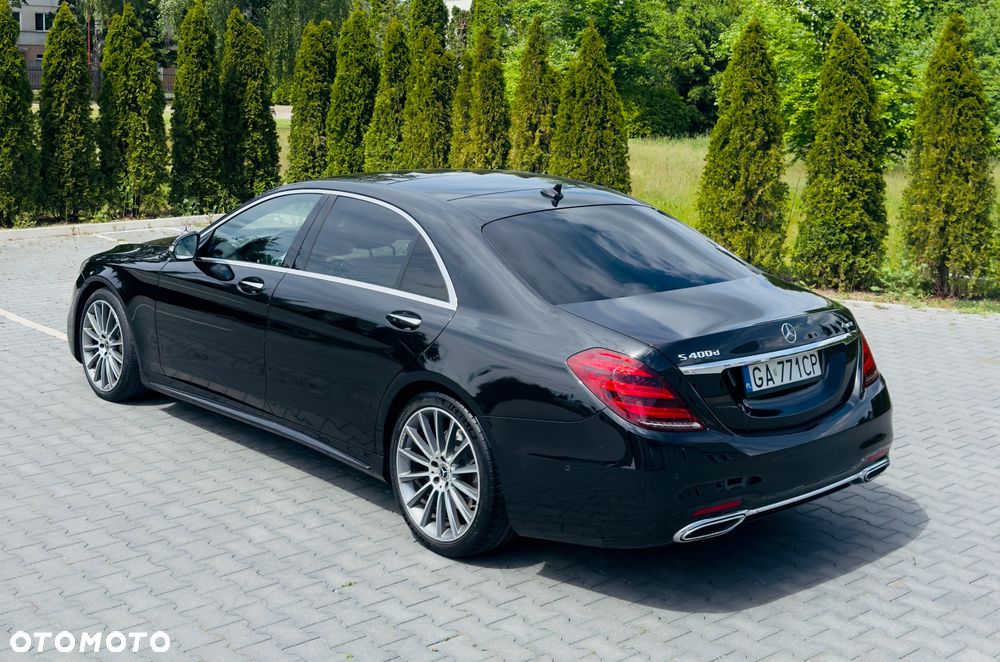 Mercedes-Benz Klasa S 400 d 4-Matic L 9G-TRONIC - 10