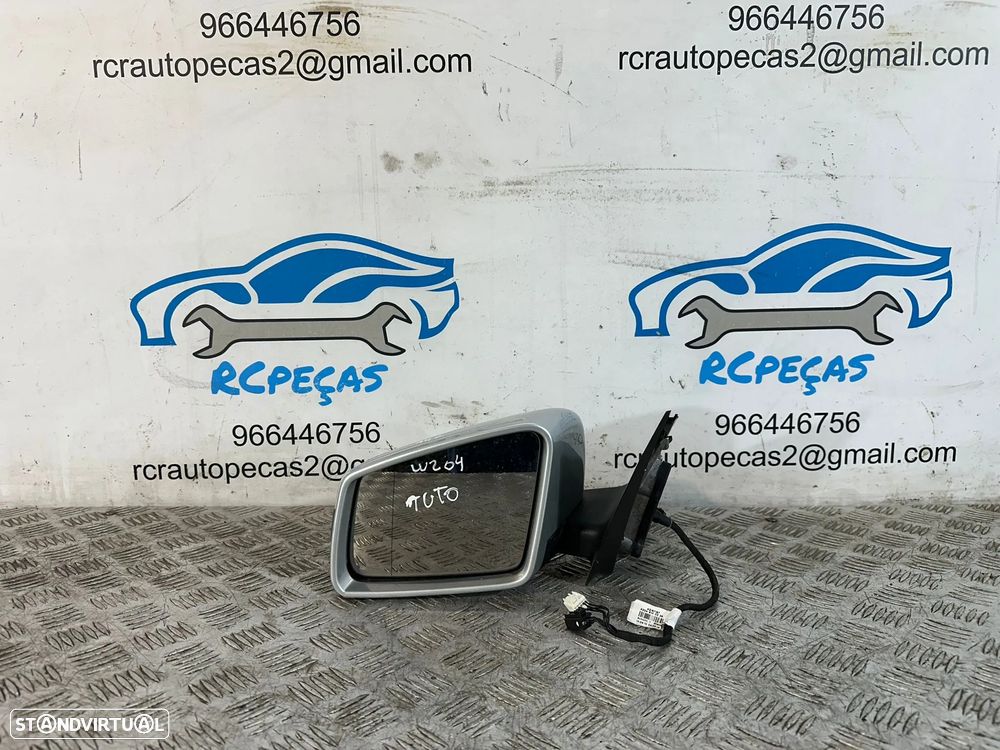 .Espelho Retrovisor Direito Esquerdo Original Mercedes Benz W204 Facelift Coupe Cabrio A3167443L A3167444RR 2011 - 2014 - 6