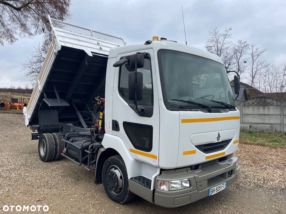 Renault MIDLUM IDEALNA WYWROTKA POD MINI KOPARKĘ. HDS MEGA STAN - 39