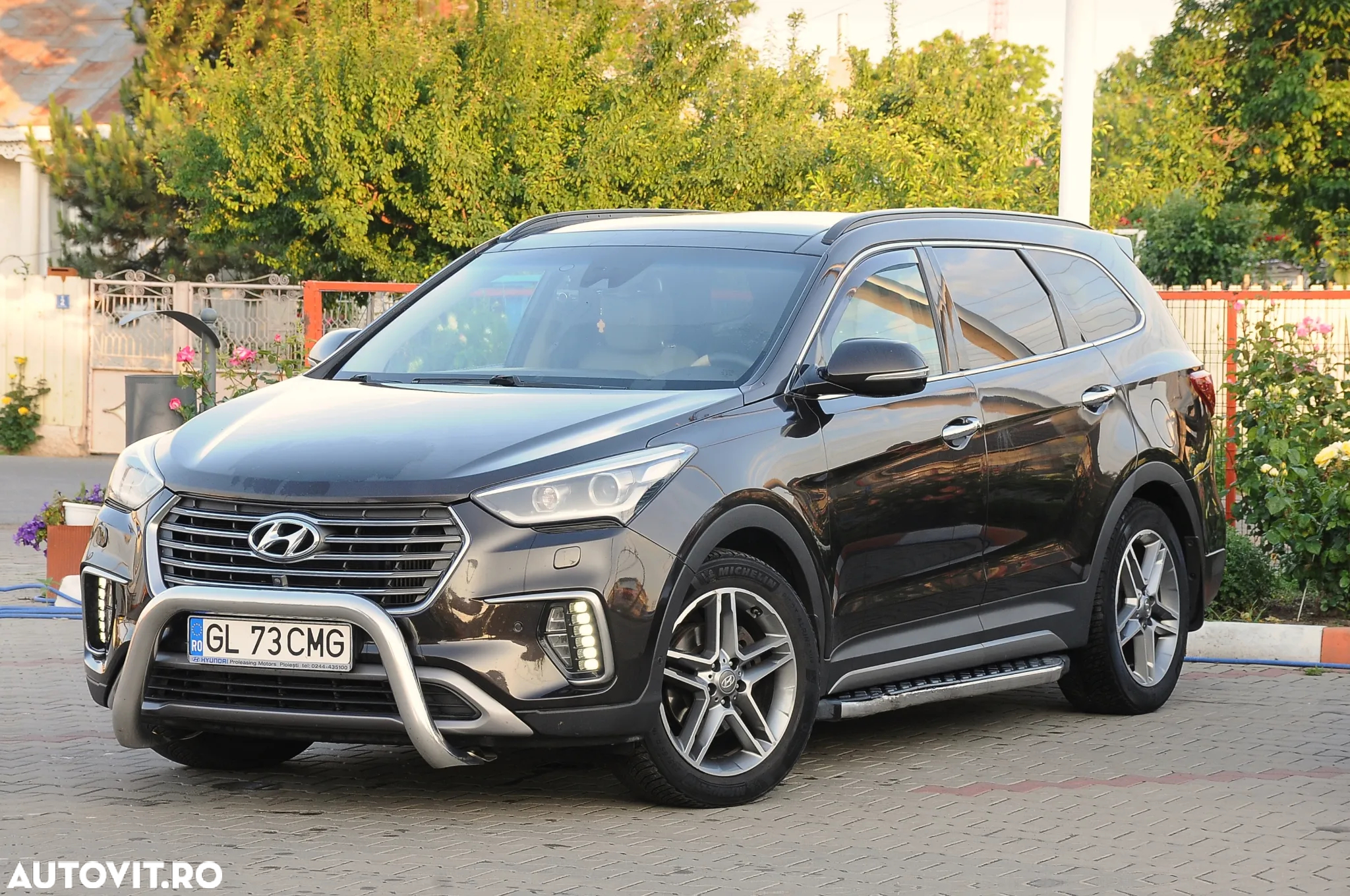Hyundai Grand Santa Fe 2.2 CRDi ISG 4WD Aut. Luxury - 2
