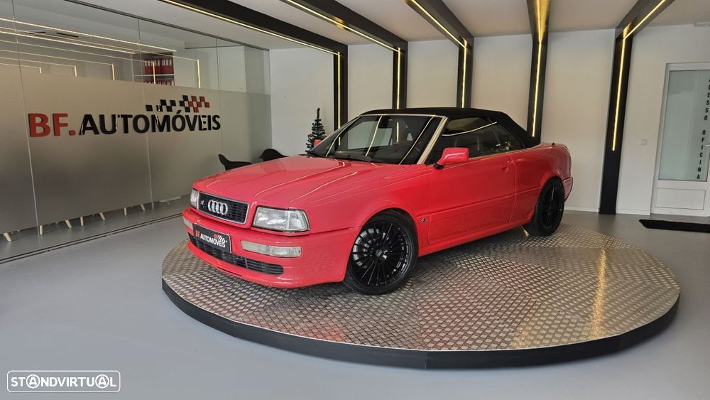 Audi 80 Cabrio 2.3 Auto - 13