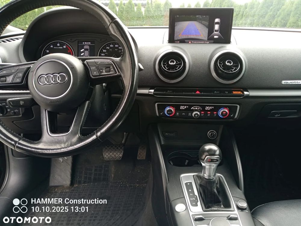 Audi A3 2.0 TFSI quattro S tronic design - 12