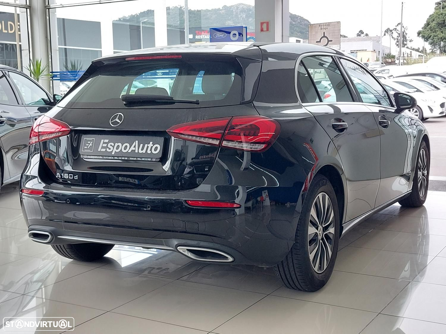 Mercedes-Benz A 180 d Style - 2