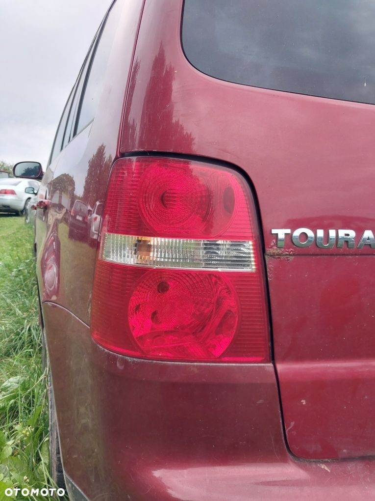 Lampa lewa lewy tył vw touran I - 1