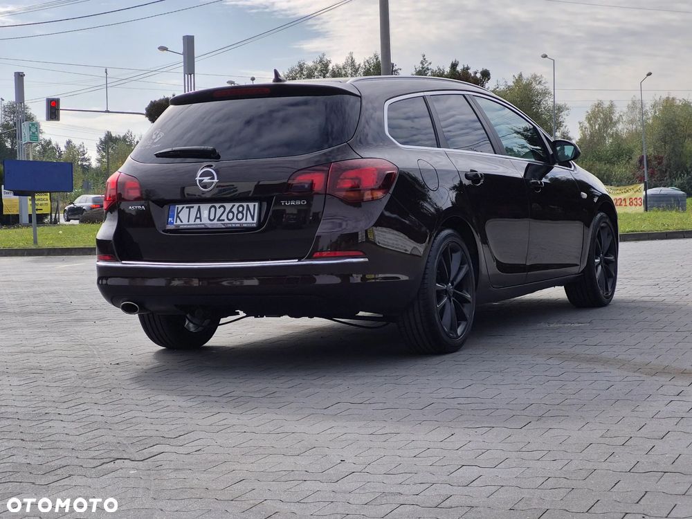 Opel Astra 1.4 Turbo Active - 10