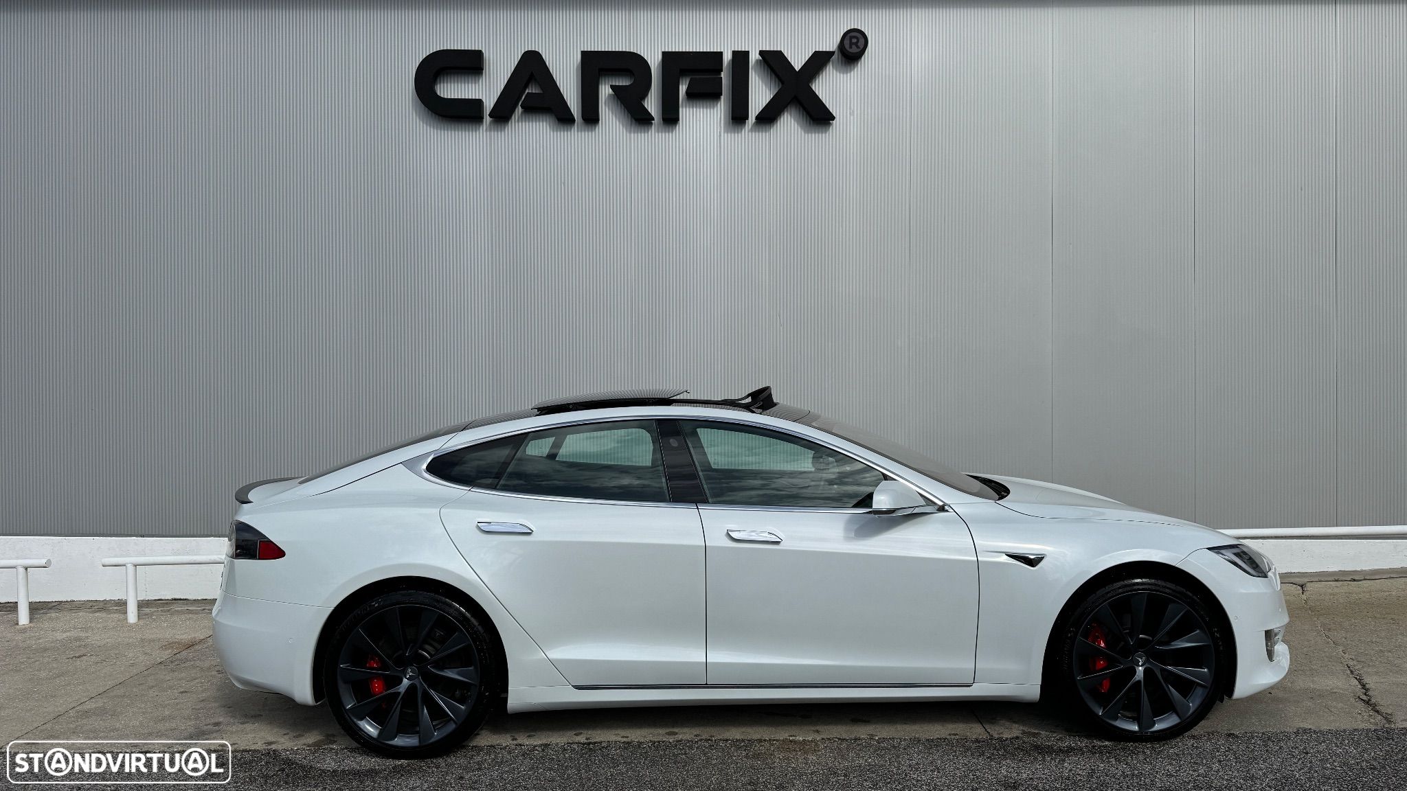 Tesla Model S Performance Ludicrous AWD - 1