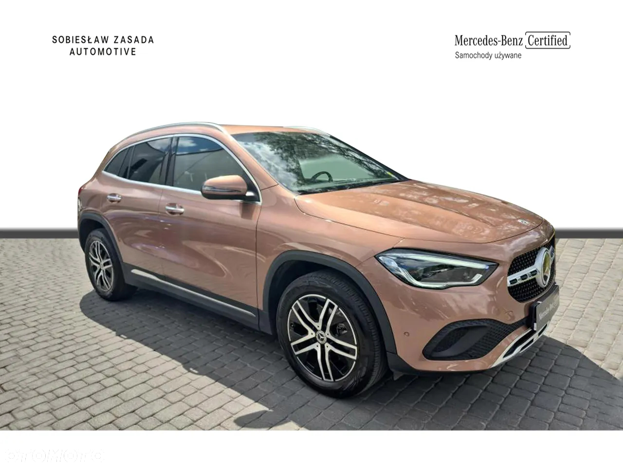 Mercedes-Benz GLA 200 4-Matic Progressive - 7