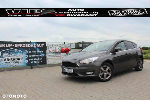 Ford Focus 1.0 EcoBoost Start-Stopp-System