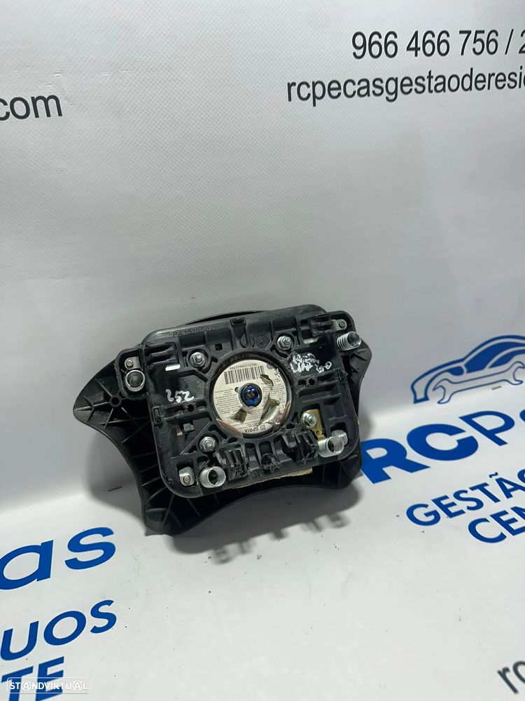 .Airbag Volante Guiador Original Citroen Berlingo 2 MK2 96454032X 2002 - 2010 - 6