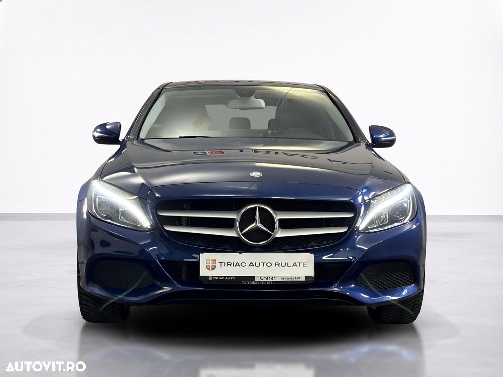 Mercedes-Benz C 200 7G-TRONIC AMG Line - 9