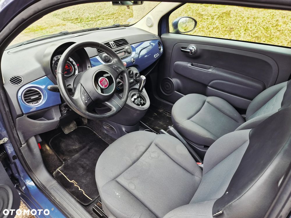 Fiat 500 1.2 Dualogic Sole - 11