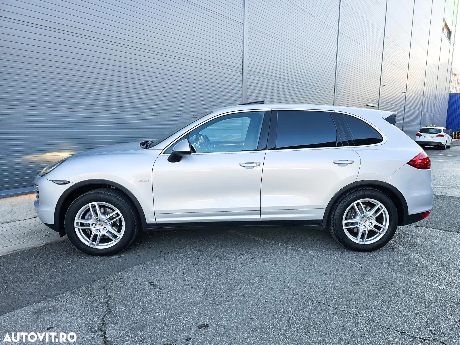 Porsche Cayenne 3.0TD TipTronic - 12