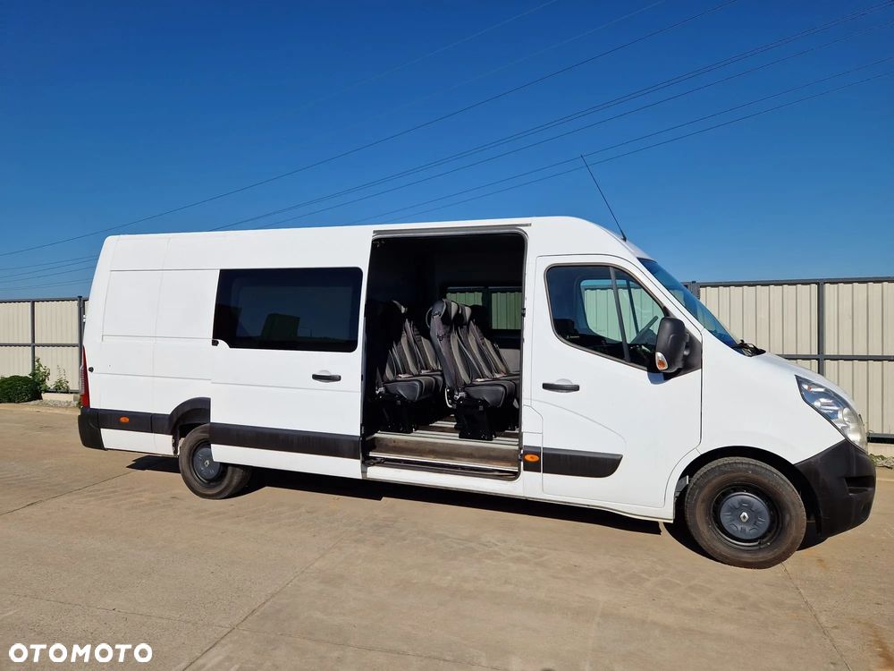 Renault Master 2.3dci / brygadowy 9 osobowy / pierwszy właściciel od nowości - 1