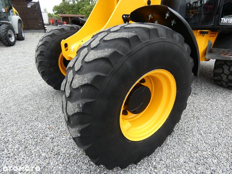 JCB TM180 Z Niemiec / Ładowarka łamana z teleskopem / Piękny Stan / - 38