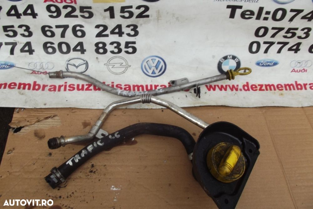 Joja Ulei Renault Trafic Opel Vivaro conducta buson ulei Quasqai - 1