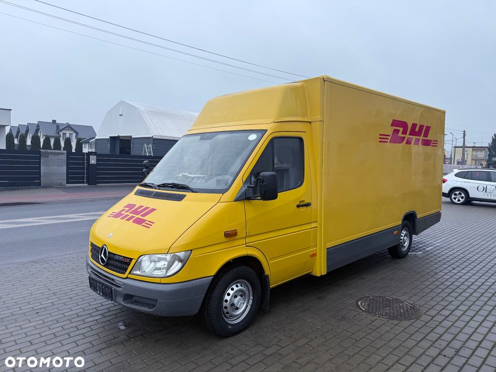 Mercedes-Benz Mercedes sprinter 308 cdi foodtruck kamper koniowóz - 4