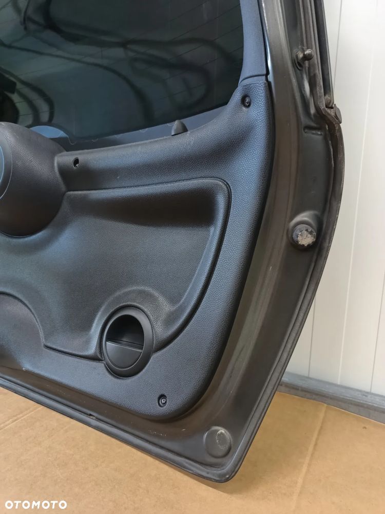 Mini Cooper S R50 R53 Klapa bagażnika tył Grey - 13