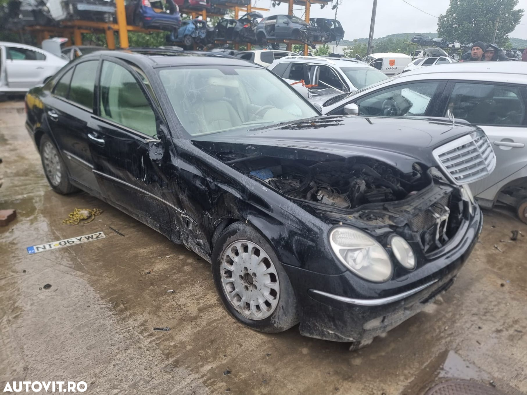 Vas antigel expansiune 2115000049 Mercedes-Benz E-Class W211 [facelif - 4