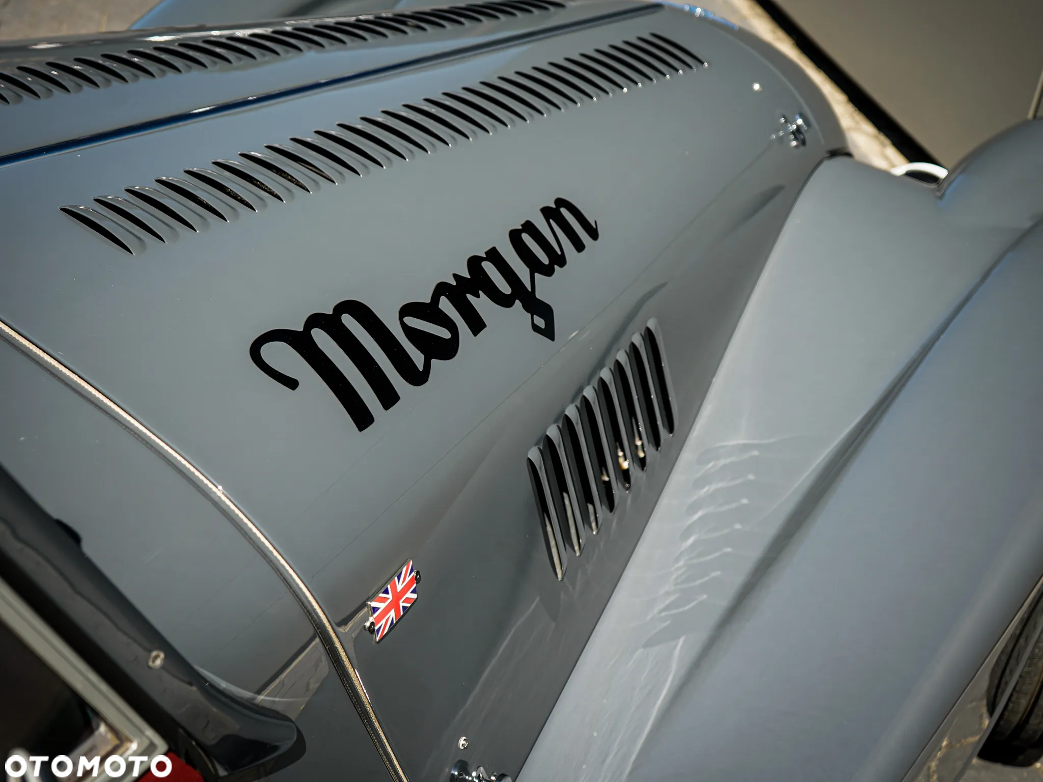 Morgan Plus Four - 7