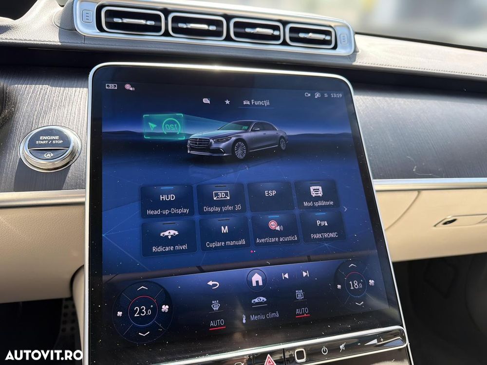 Mercedes-Benz S 450 4MATIC MHEV Long Aut. - 11