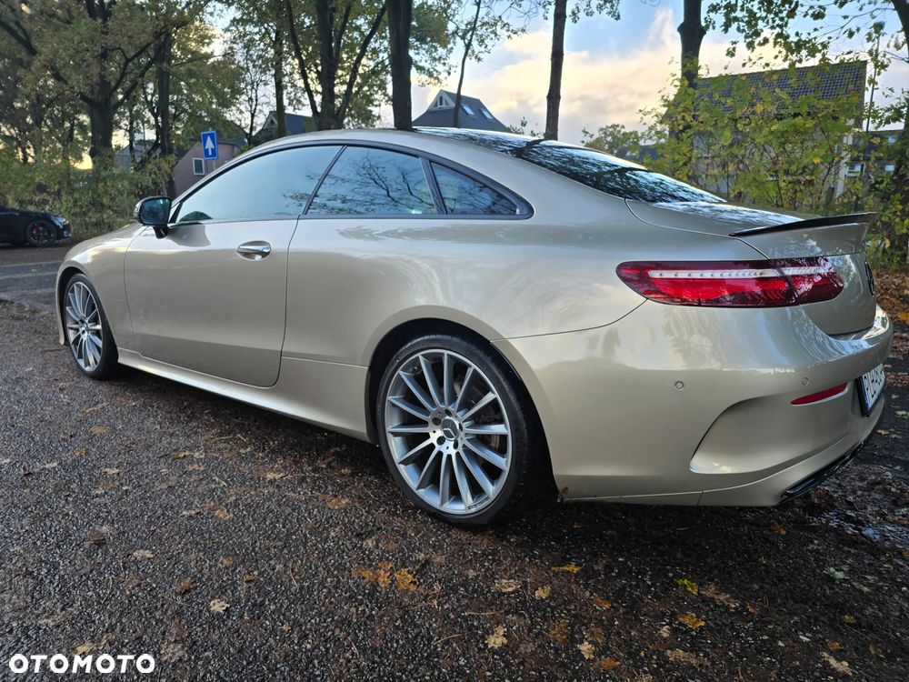 Mercedes-Benz Klasa E 200 Coupe 9G-TRONIC AMG Line - 4