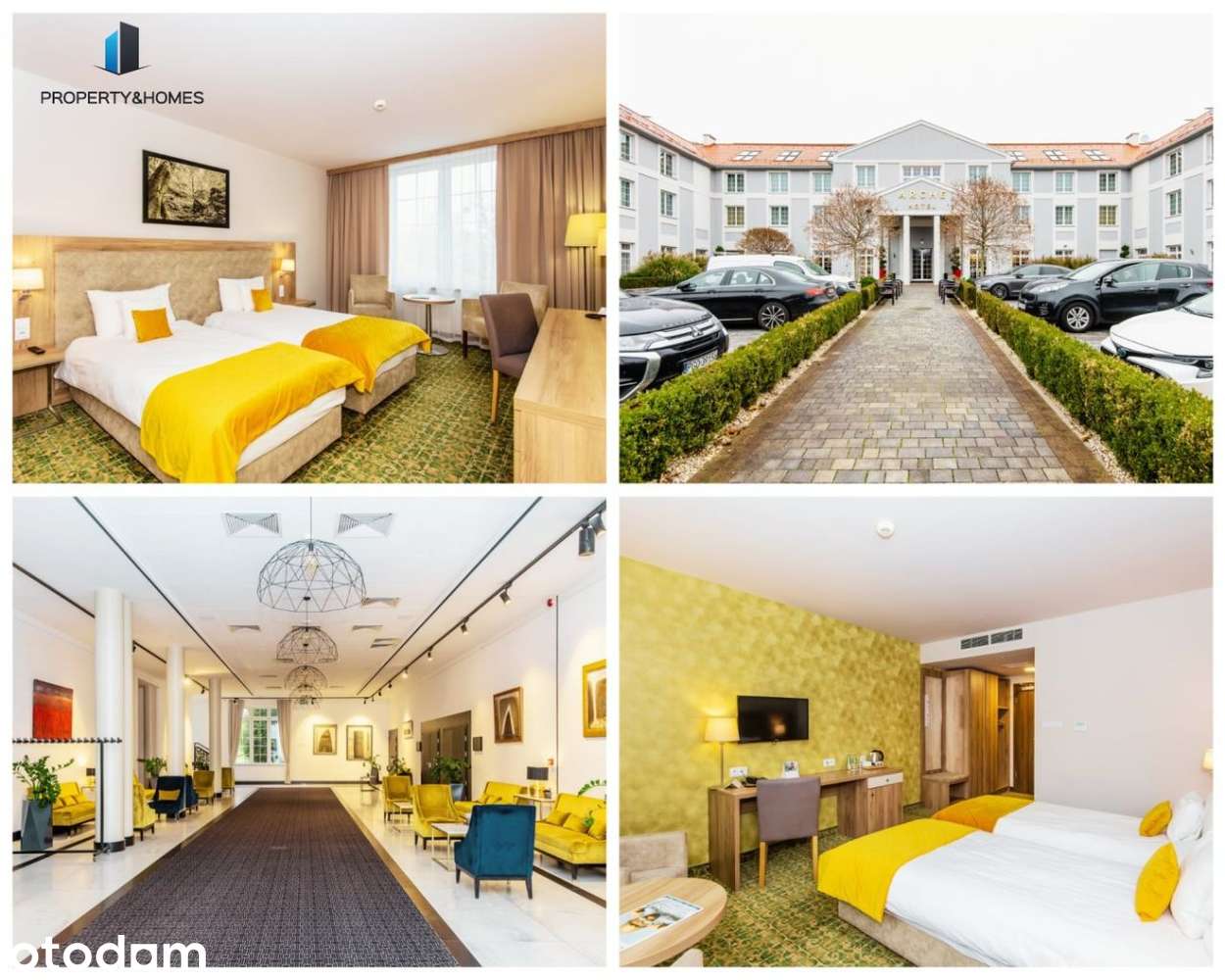 Apartament Arche 4* - elegancja i nowoczesność