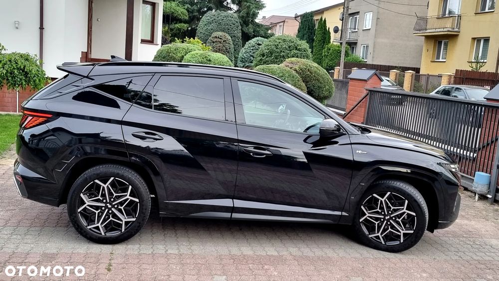 Hyundai Tucson 1.6 T-GDi 48V Executive N Line 2WD DCT - 22