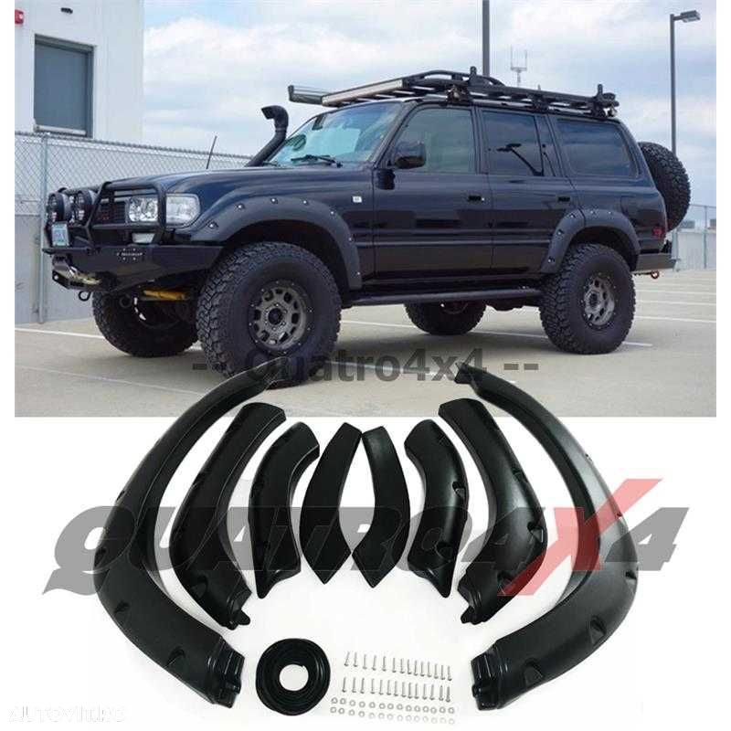 Overfendere extensii roti Toyota Land Cruiser 80 1990-1997 - 8