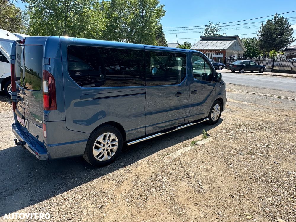 Opel Vivaro Mixt lung - 3