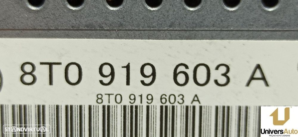 TELA/ECRÃ MULTIFUNÇÕES AUDI A4 BER. (B8) BáSICO - 3