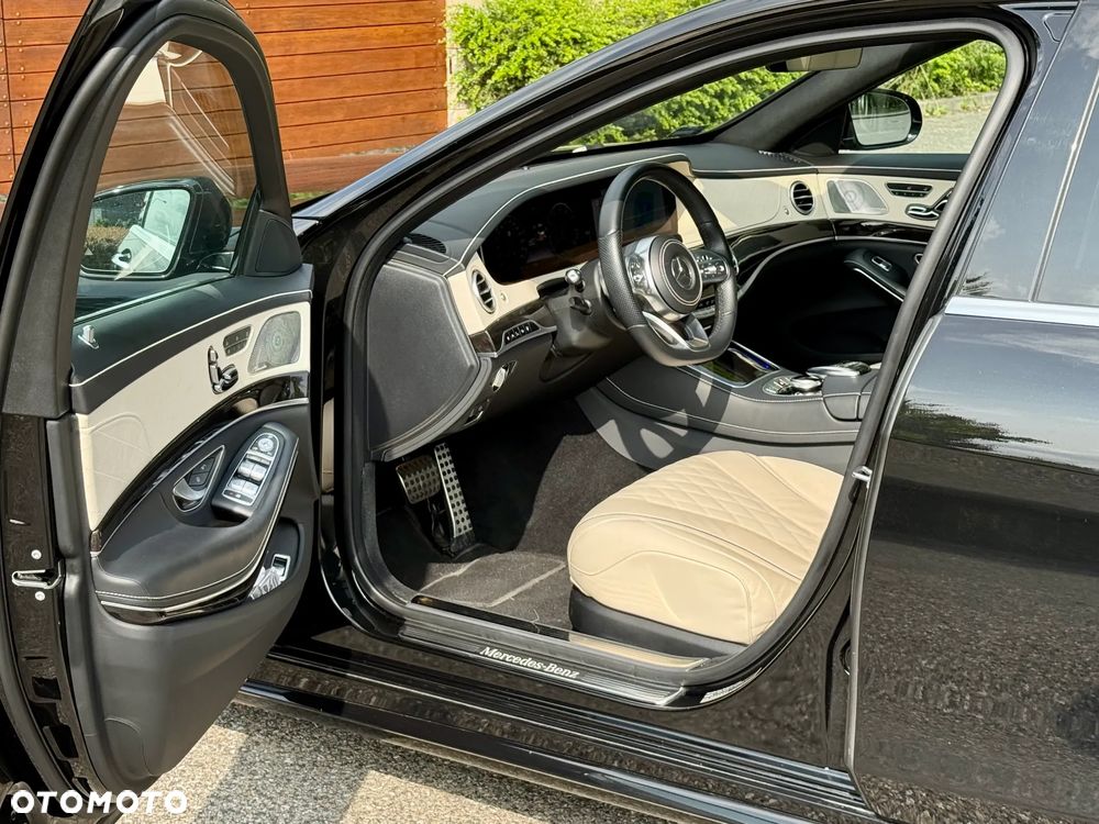 Mercedes-Benz Klasa S 450 4Matic 9G-TRONIC - 10