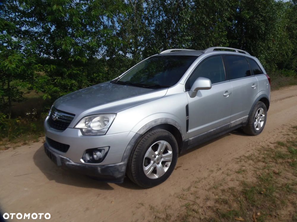 OPEL ANTARA 2013 LIFT 2,2D MASKA DRZWI LAMPY ZDERZAK SILNIK SKRZYNIA W CAŁOŚCI NA CZĘŚCI DAWCA LAK. 92U - 1