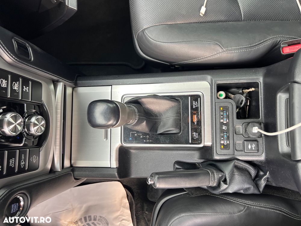 Toyota Land Cruiser 2.8l Turbo D-4D A/T AVS 5 locuri Luxury - 21