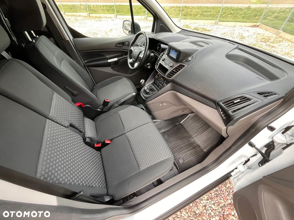 Ford Transit Connect LONG, 1.5 TDCi 120KM, Zakup 01.2023, Jedyne 113 Tys.KM, Klima, Tempomat, Podgrzewany Fotel, Salon Polska, Pierwszy Właściciel, BEZWYPADKOWY, FV 23%, Bardzo Zadbany !!! - 24