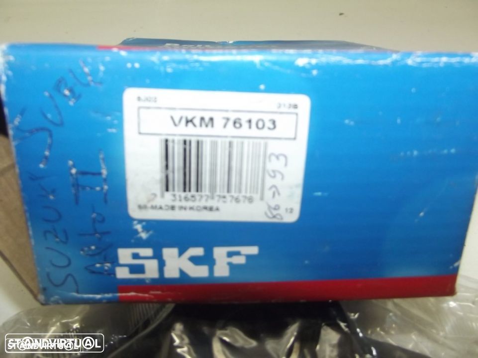 Suzuki Alto, Alto II de 1986 a 1993 tensor de correia - 2